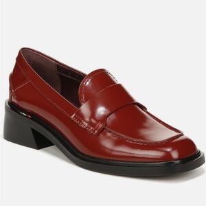 Franco Sarto burgundy Loafers